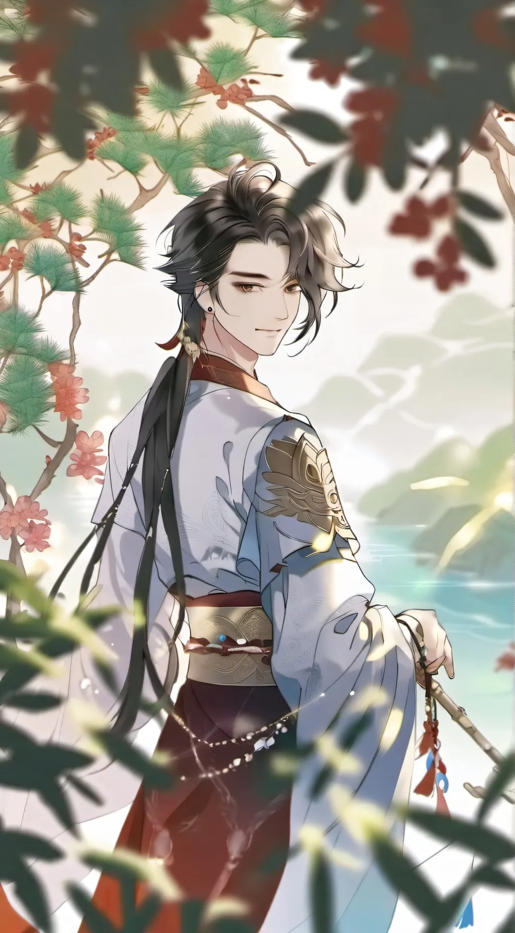 ai character: Jun background