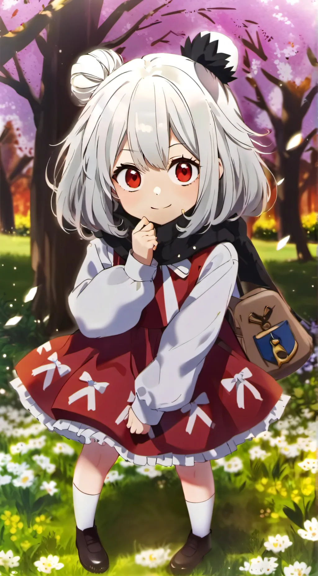 ai character: Mha background