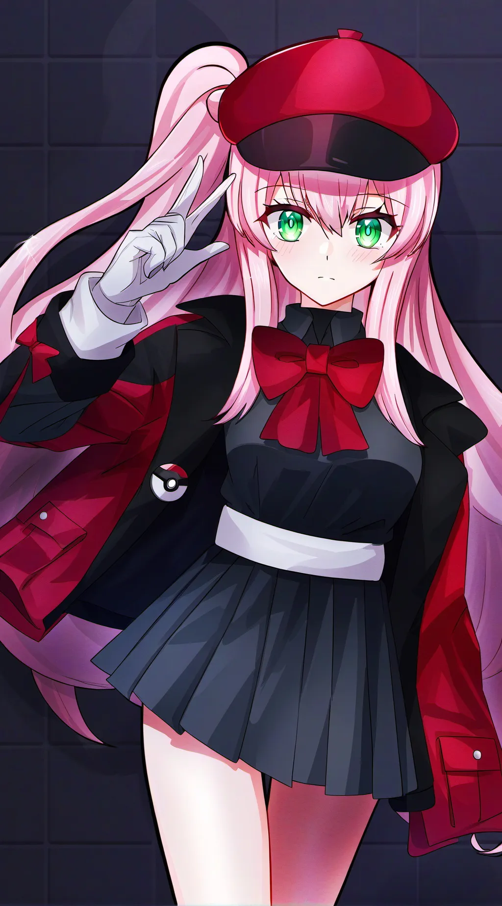 ai character: Catalina  background