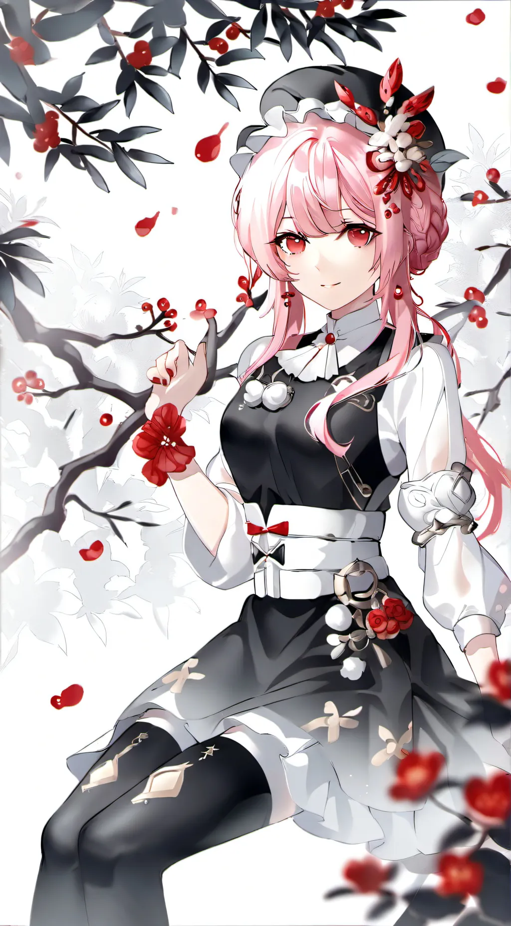 ai character: angela background