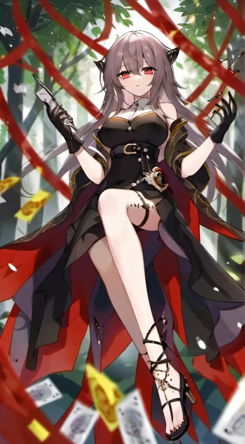 ai character: Thalia background
