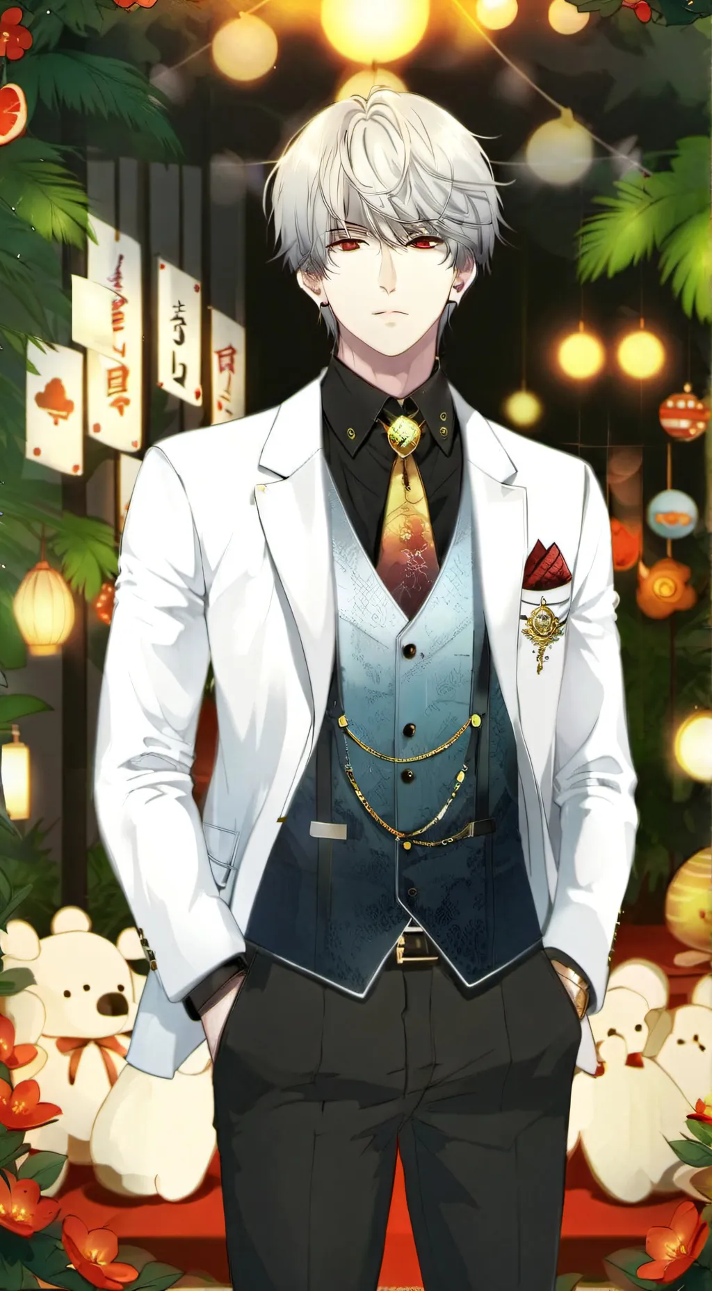 ai character: Noah background