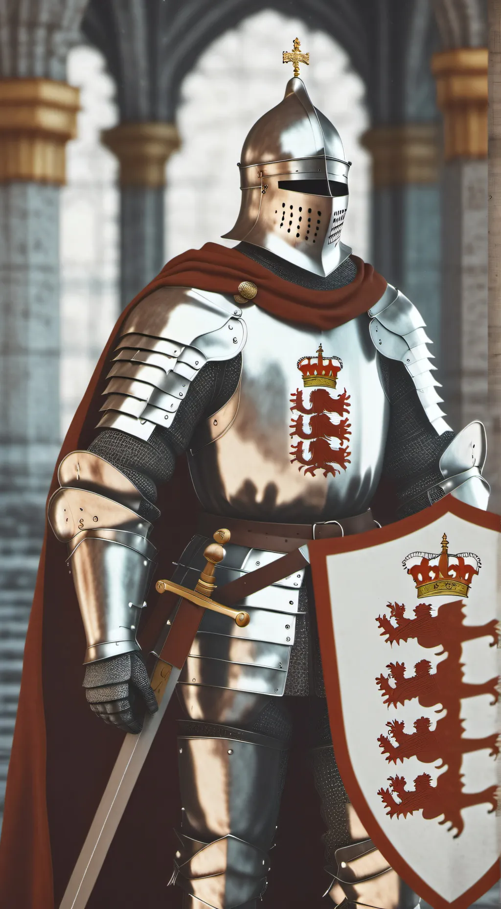 ai character: Medieval Europe background