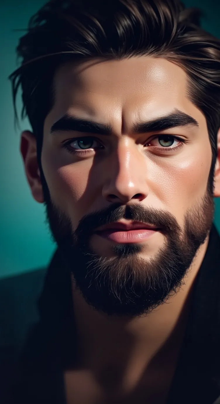 ai character: Escárnio Vicente  background