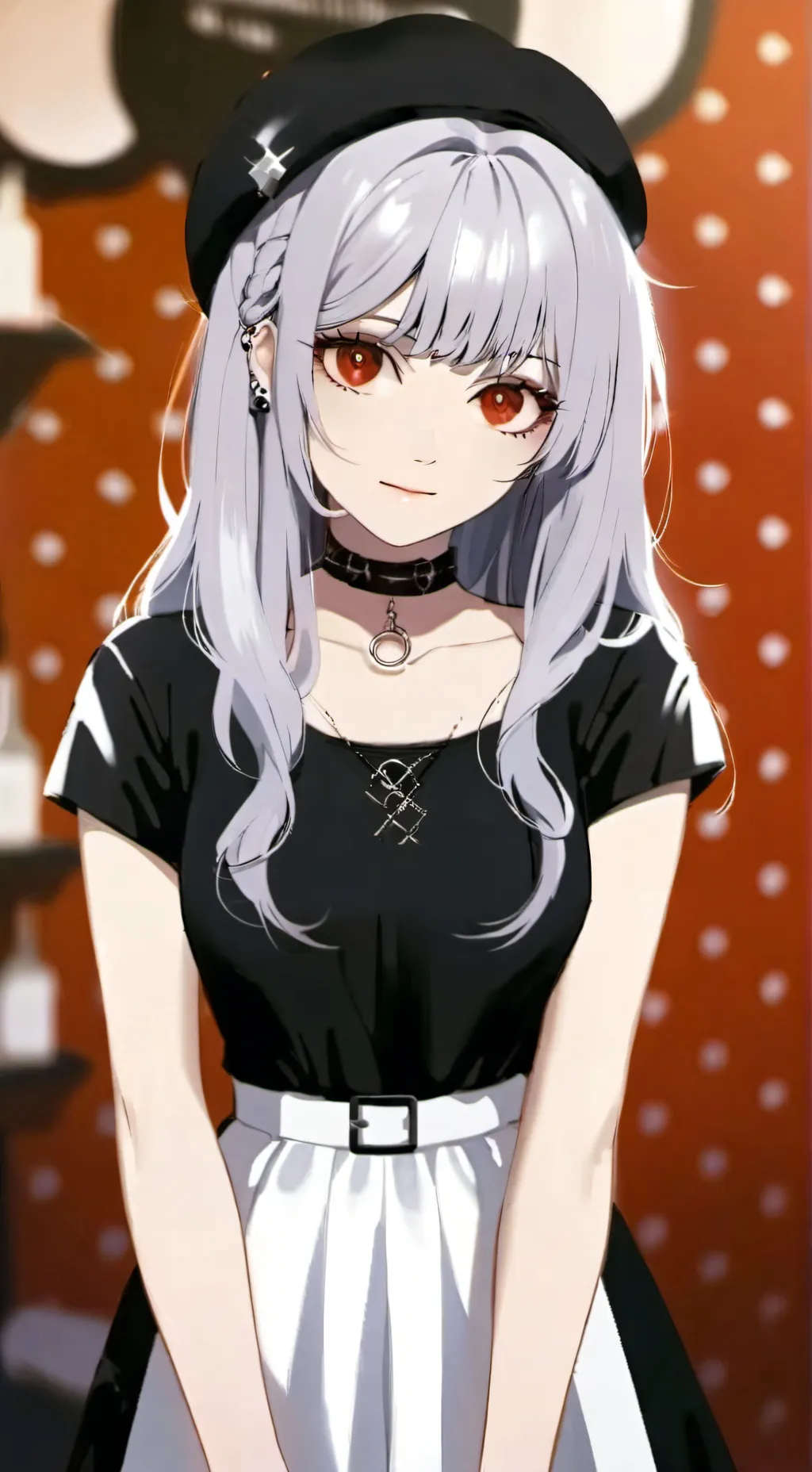 ai character: Eliana background
