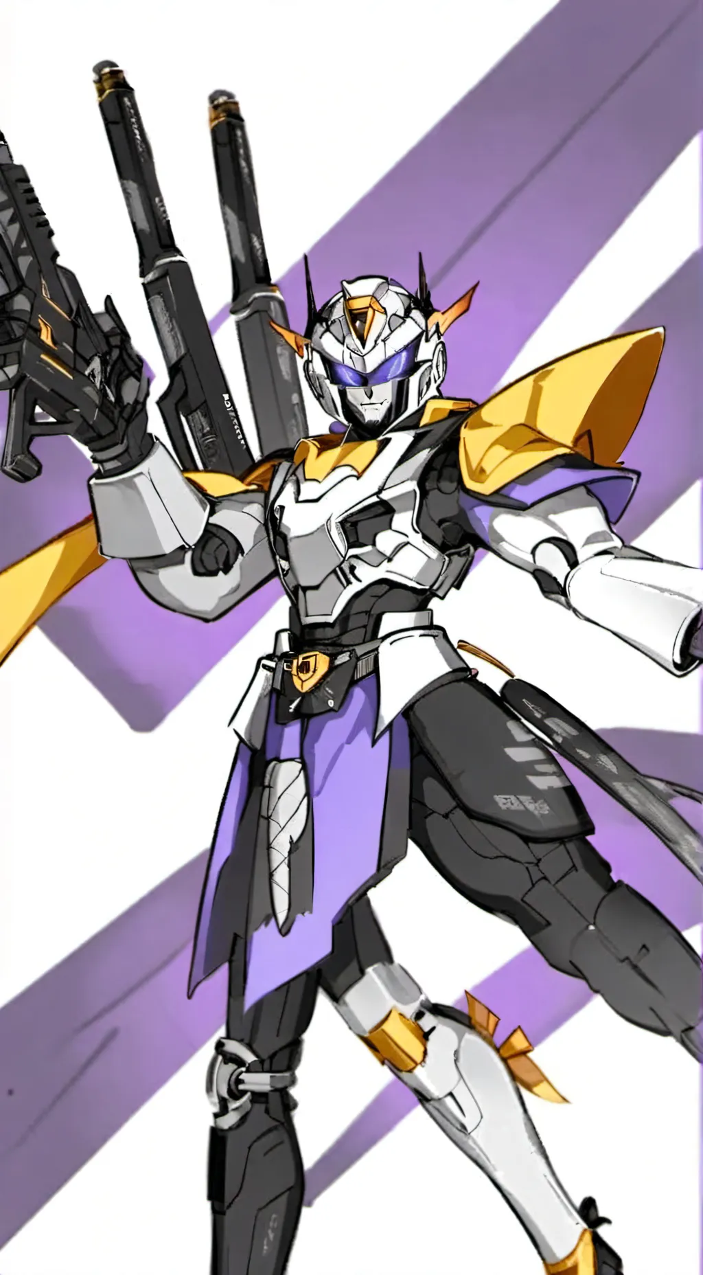 ai character: Swindle background