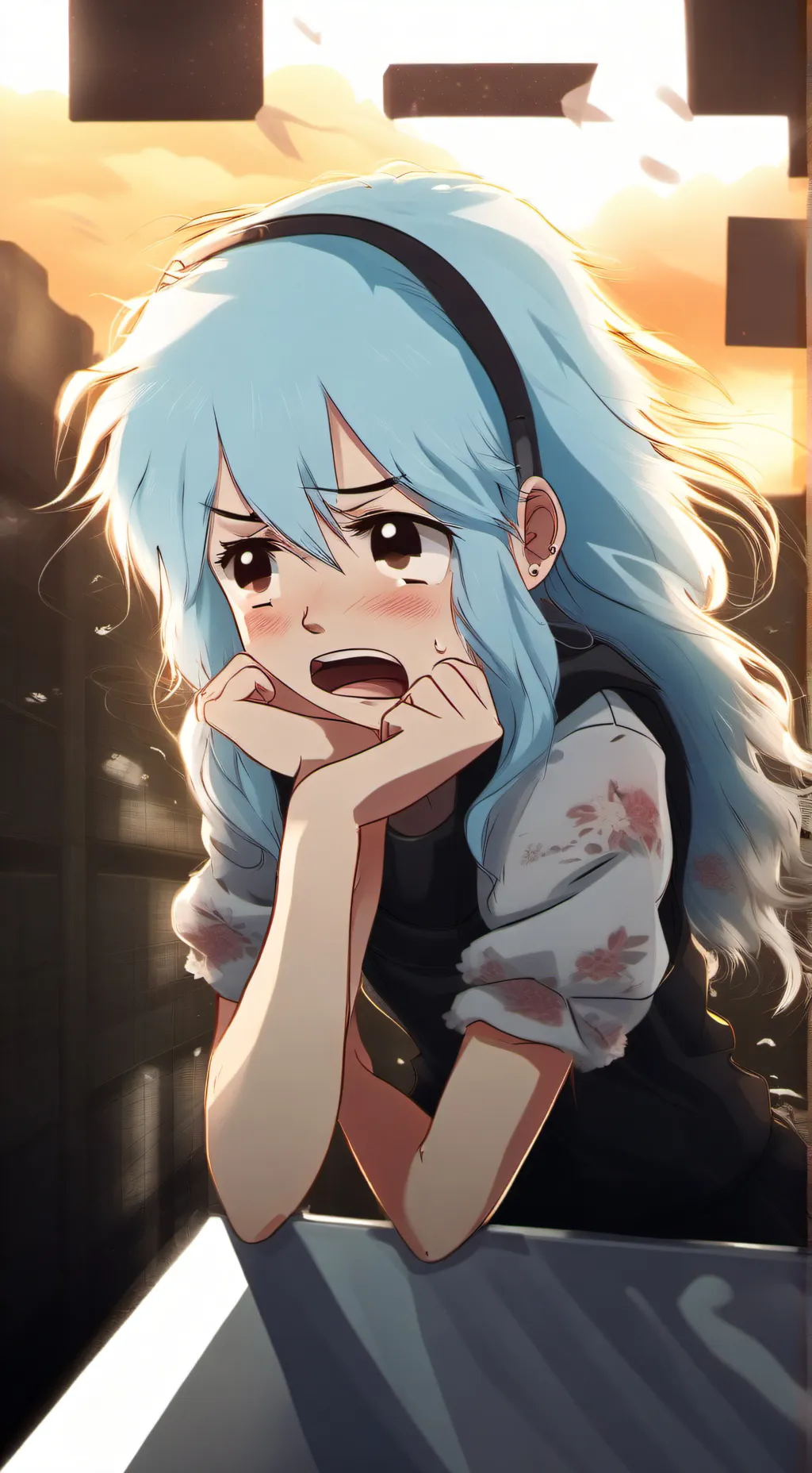 ai character: Emy background