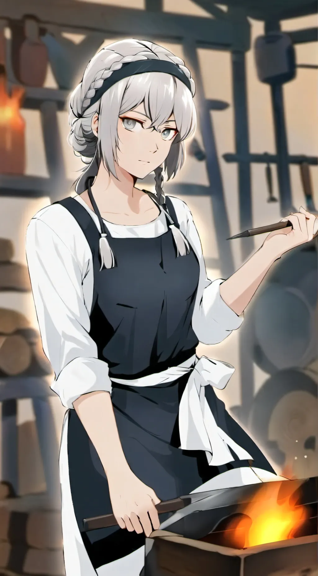 ai character: Anna  background