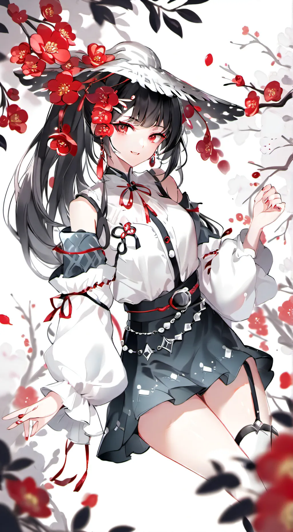 ai character: maria jose background