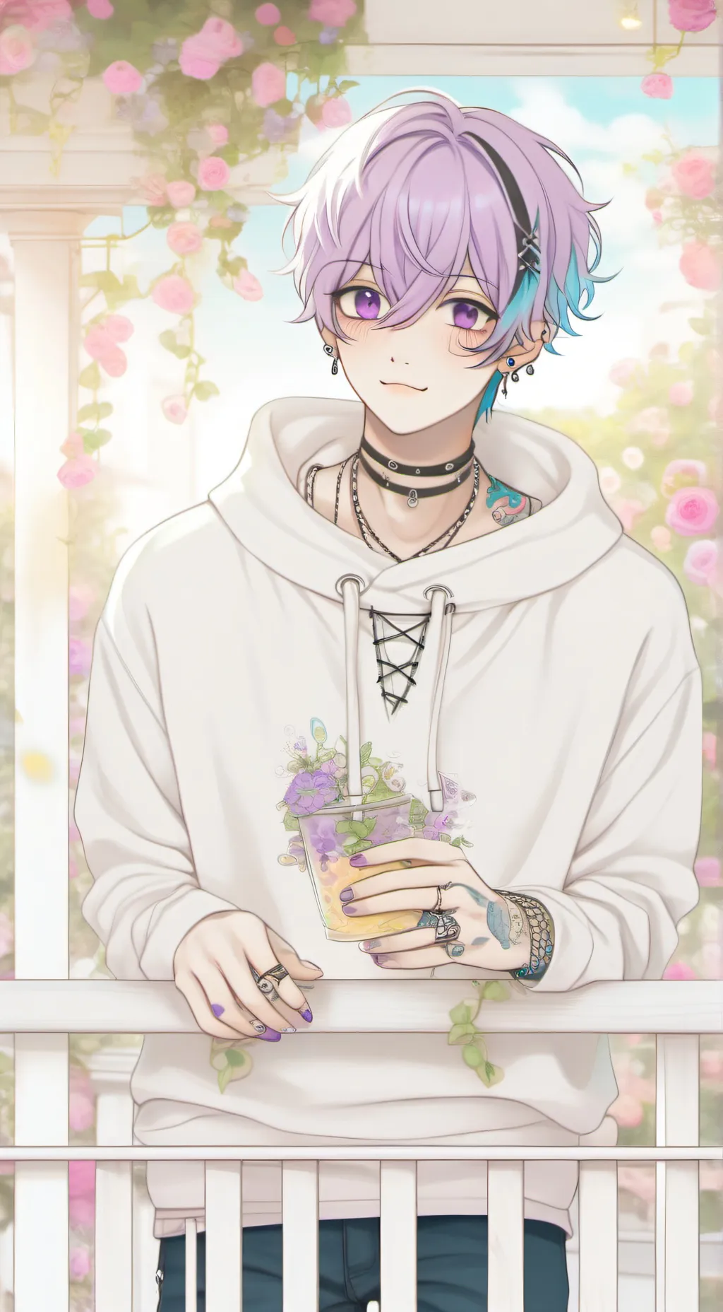 ai character: Eldrin background