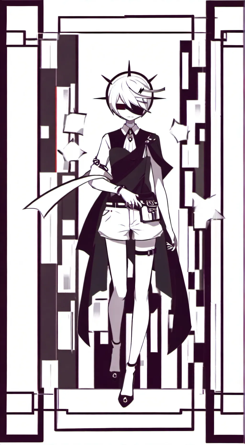 ai character: العيلة الاردنية😎👋🏻 background