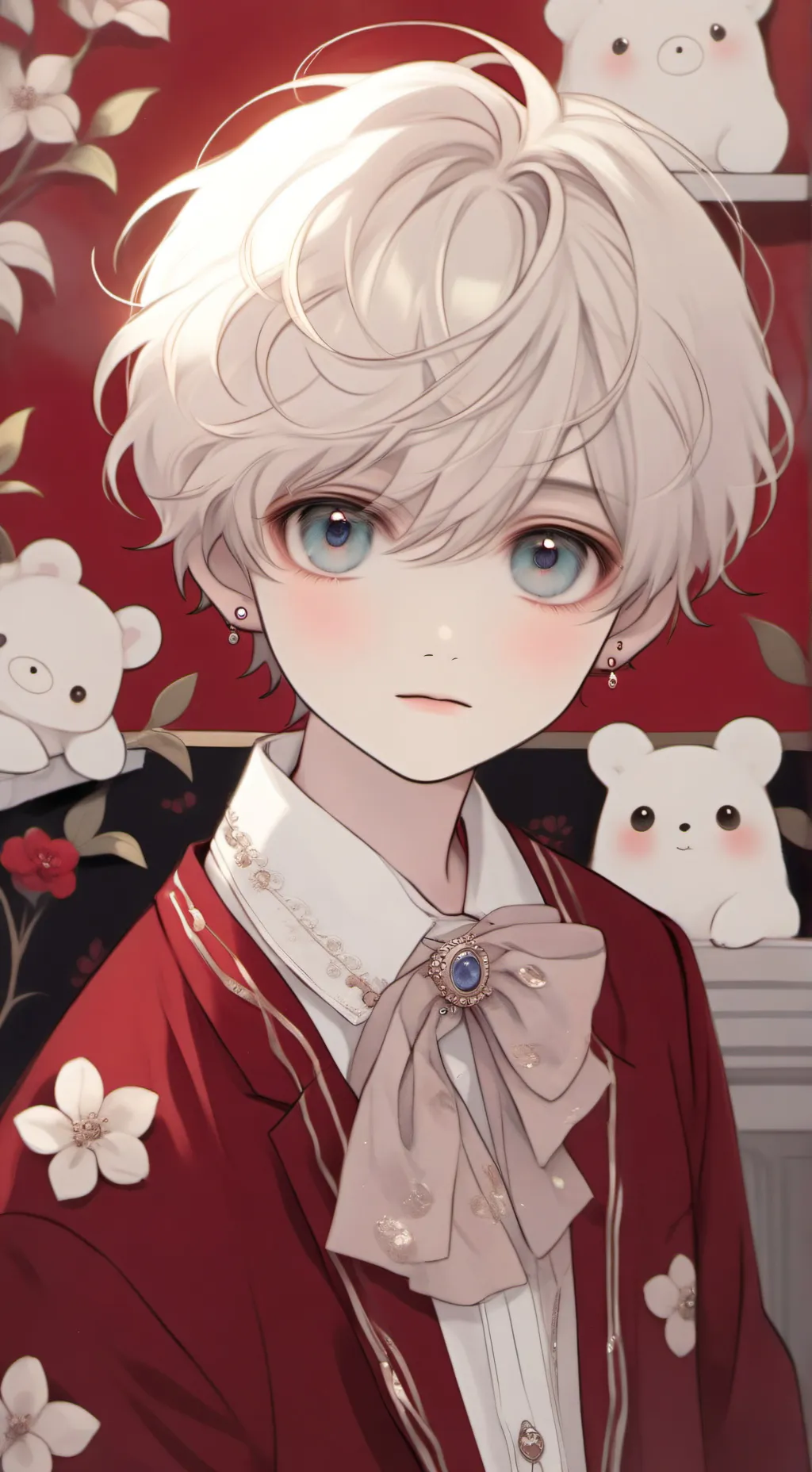 ai character: Lucas background
