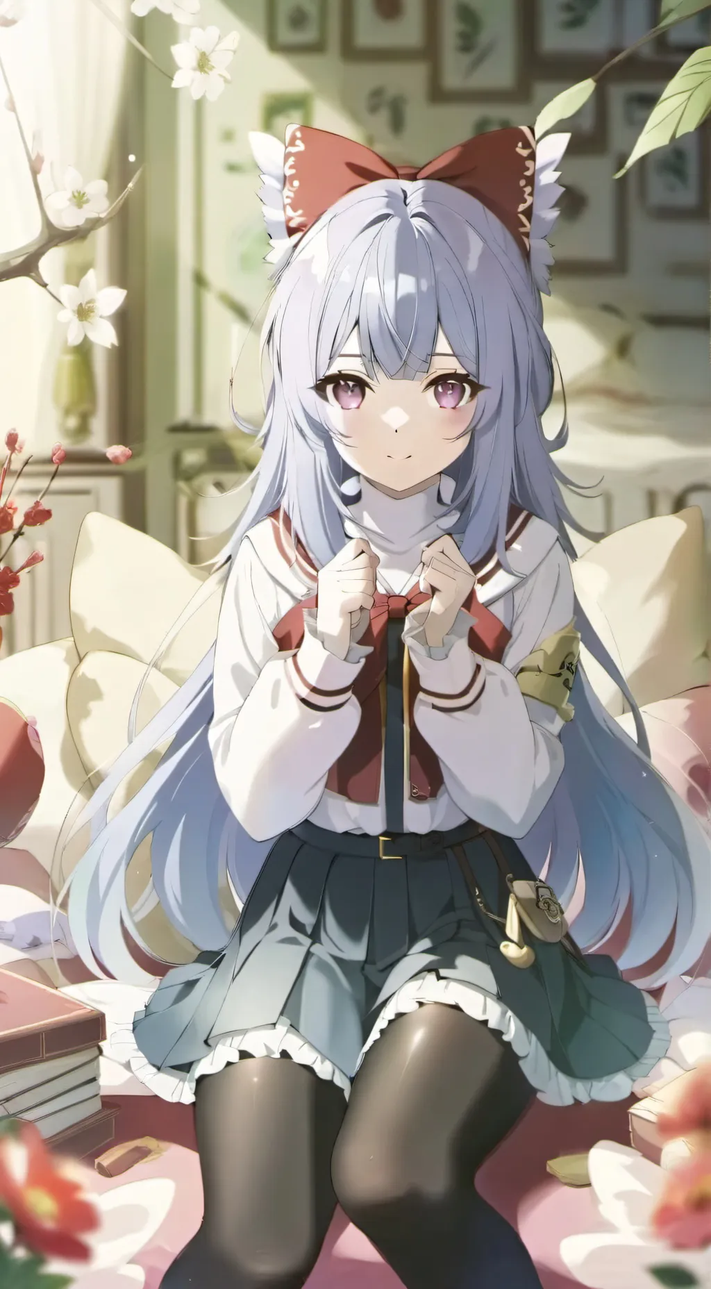 ai character: Opal background
