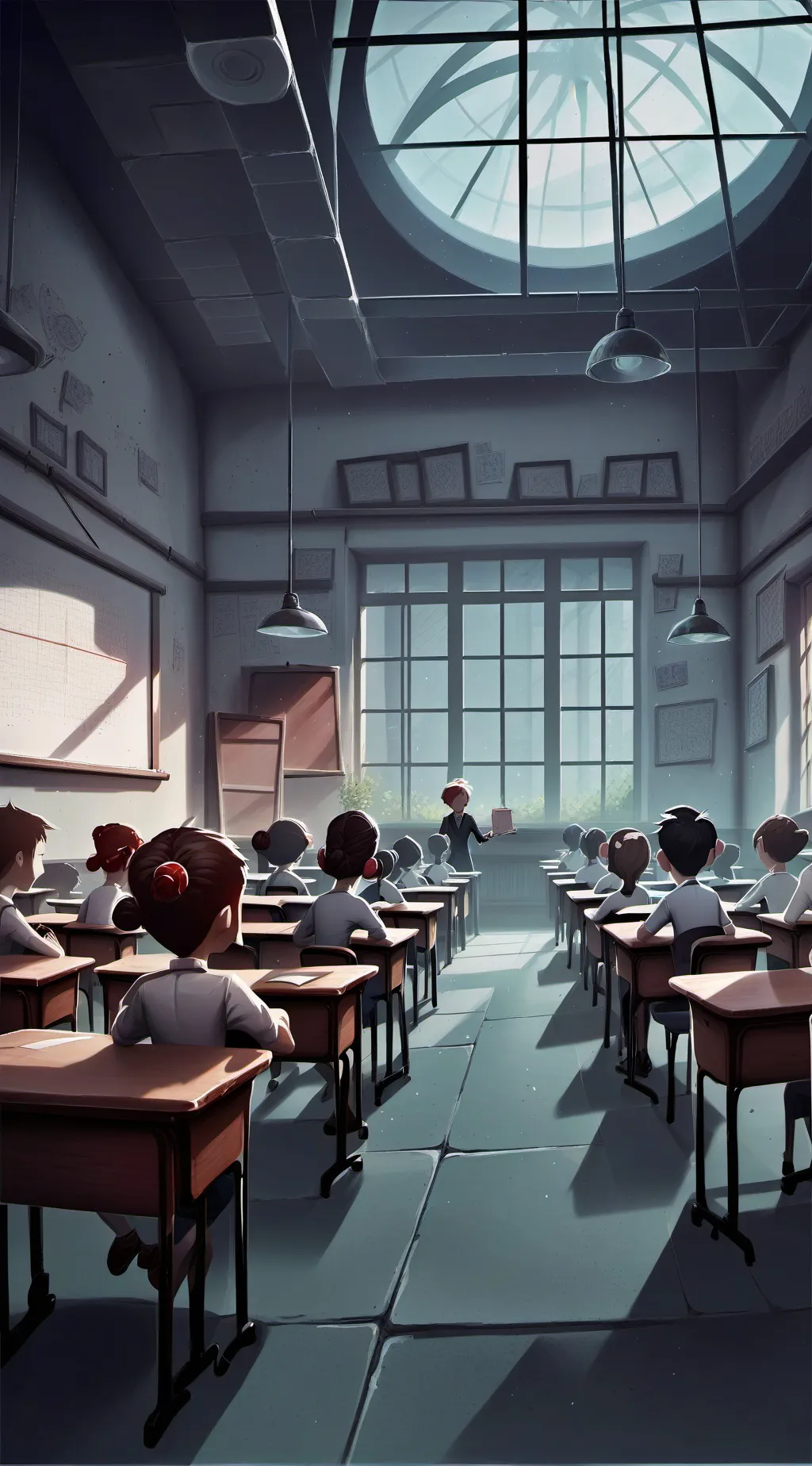 ai character: MHA trauma background