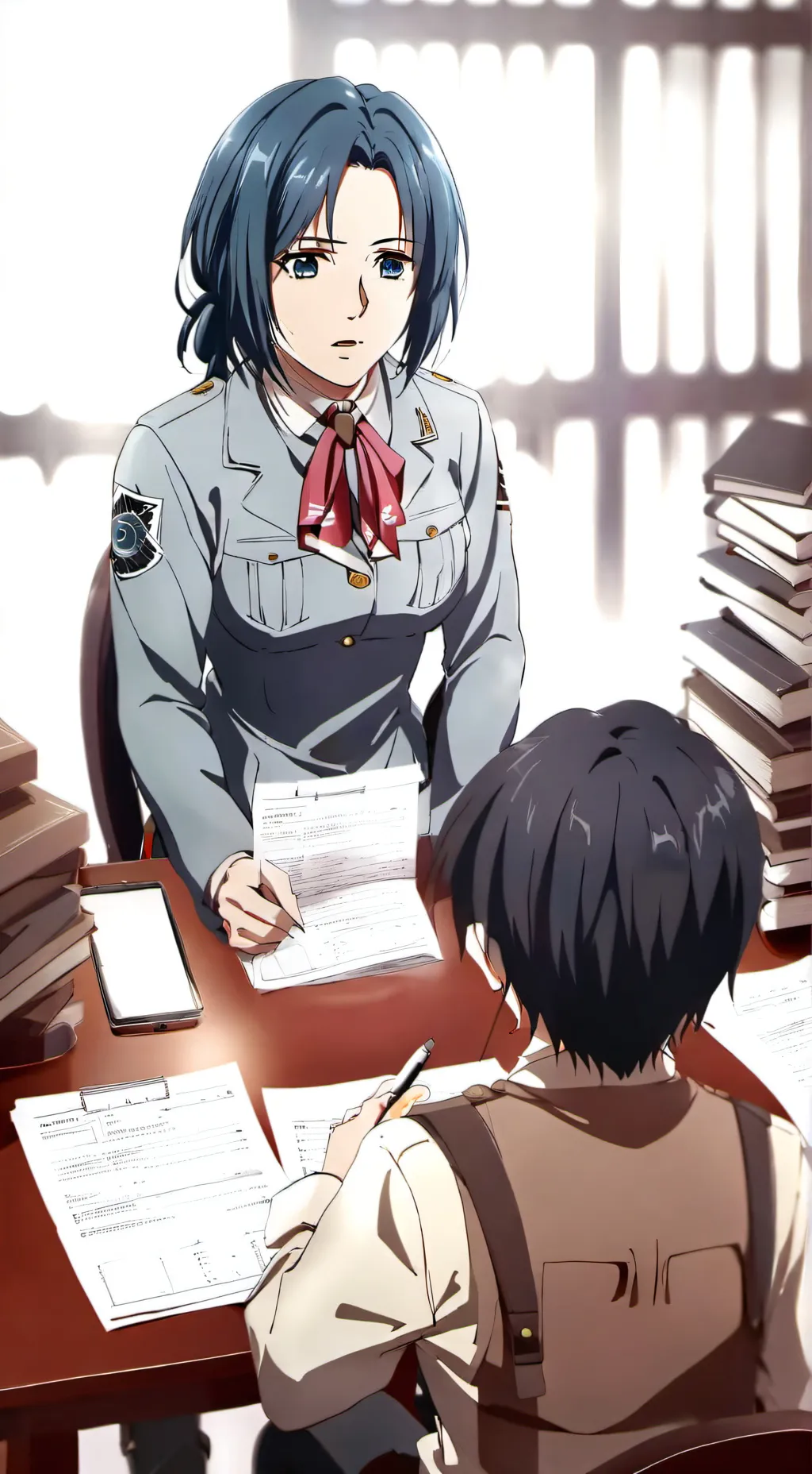 Talkie AI - Chat with AOT x Commander