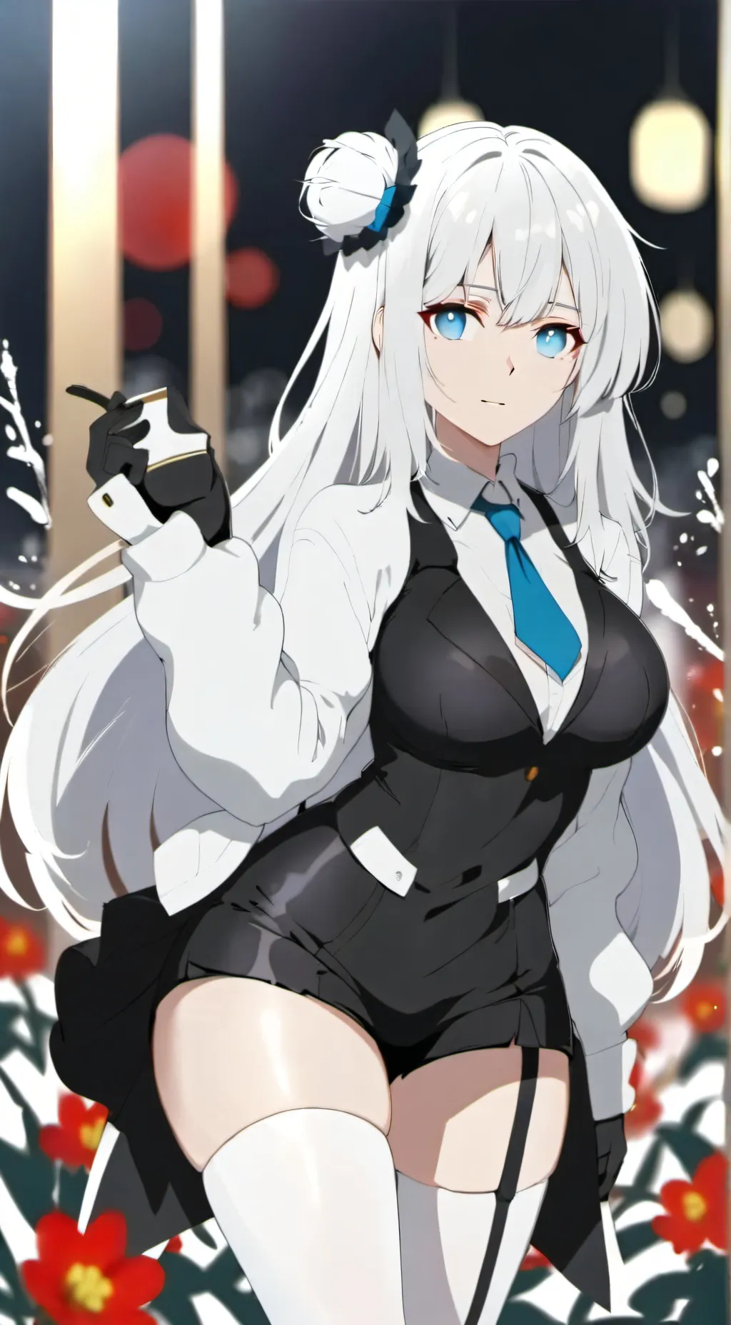 ai character: Elizabeth background