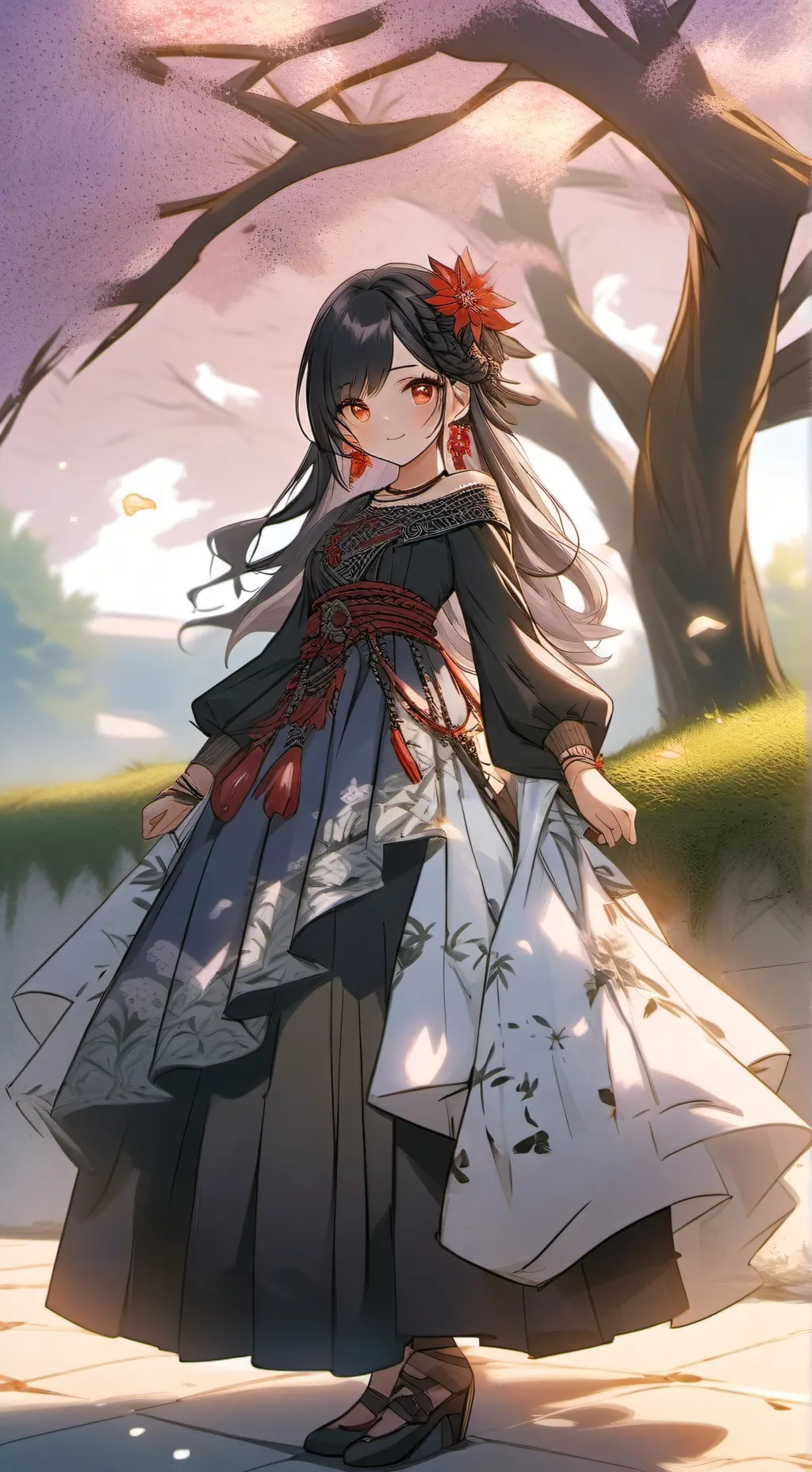 ai character: kmn pilar nueva  background