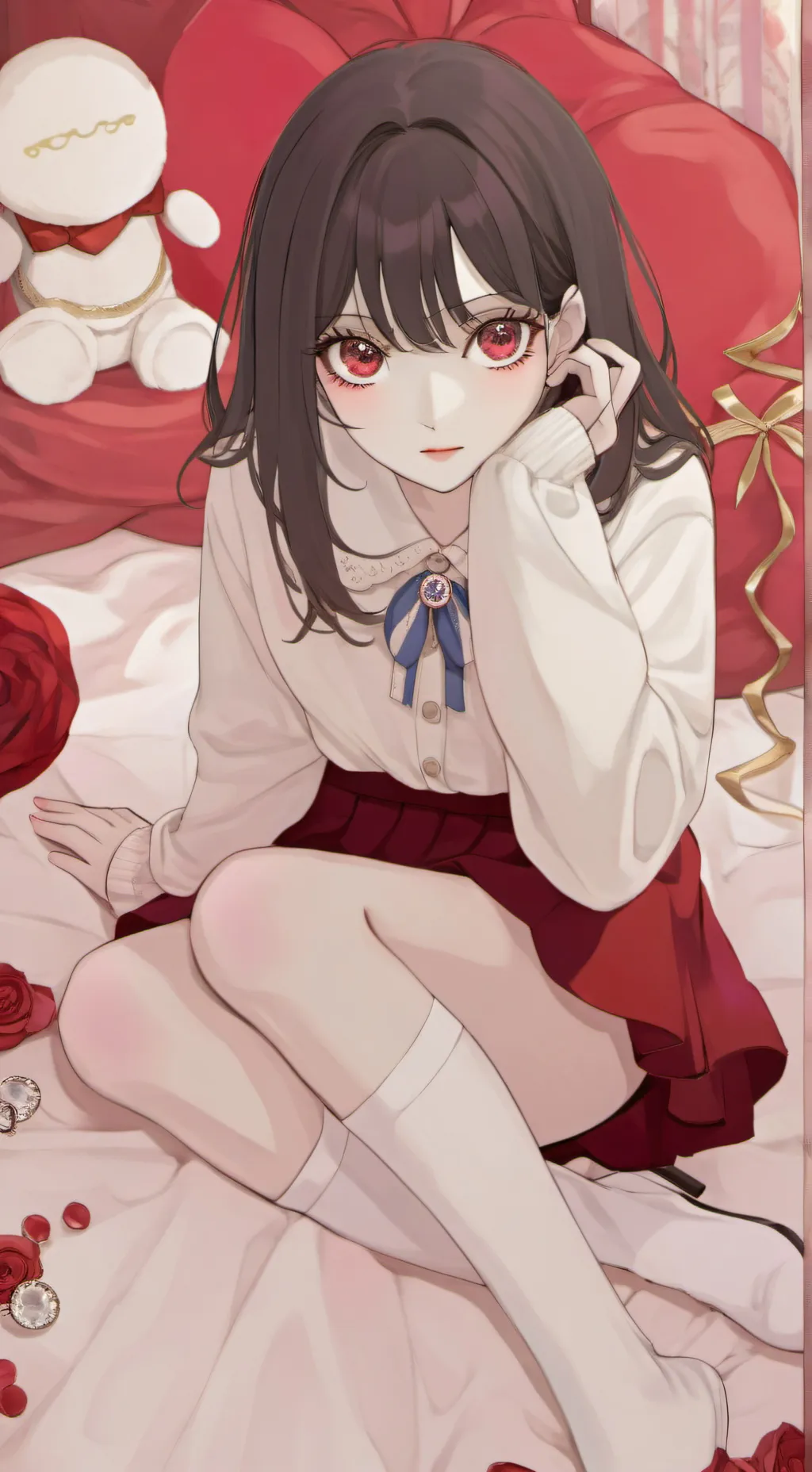 ai character: Lera background