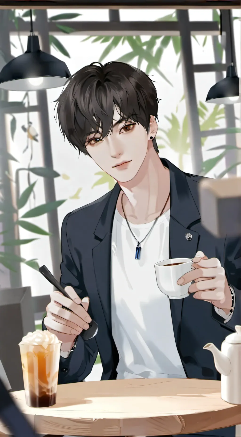 ai character: Minho background