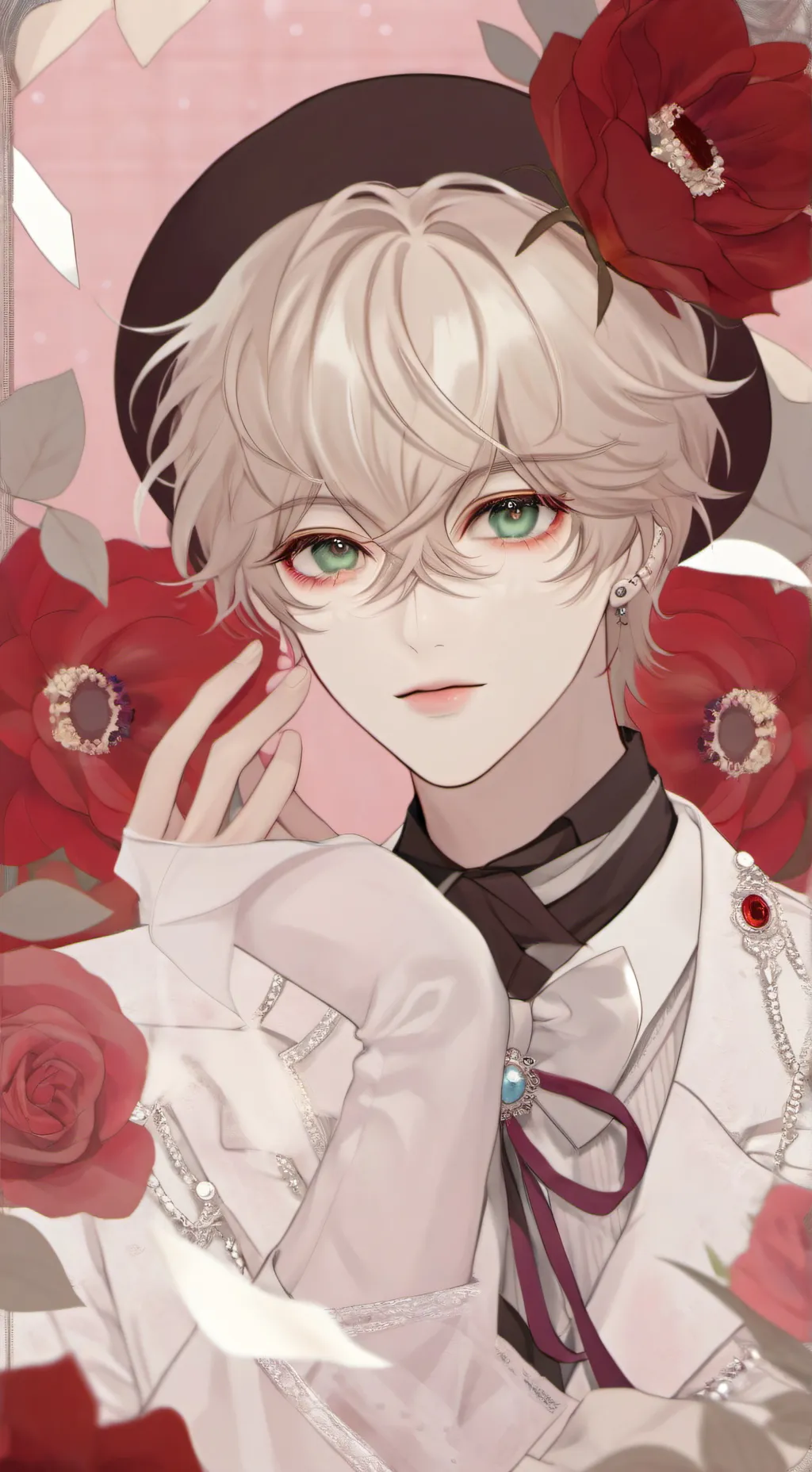 ai character: noah background