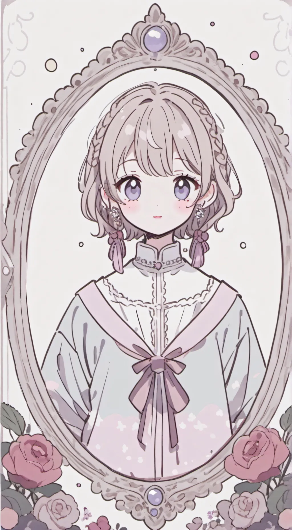 ai character: Twin background