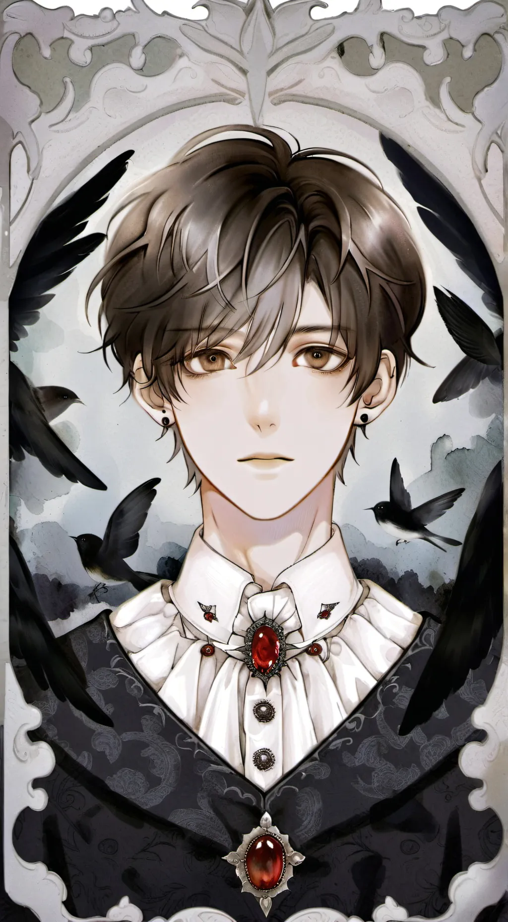 ai character: Archer background