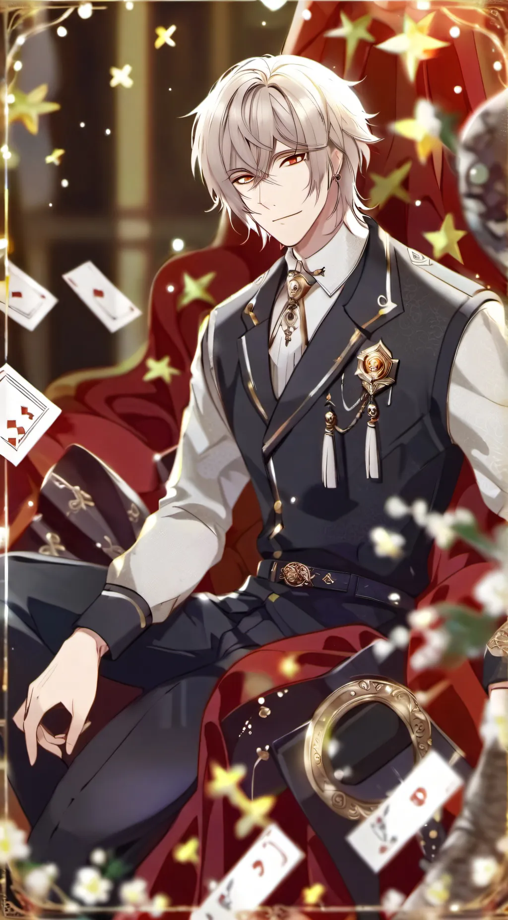 ai character: Aaron background