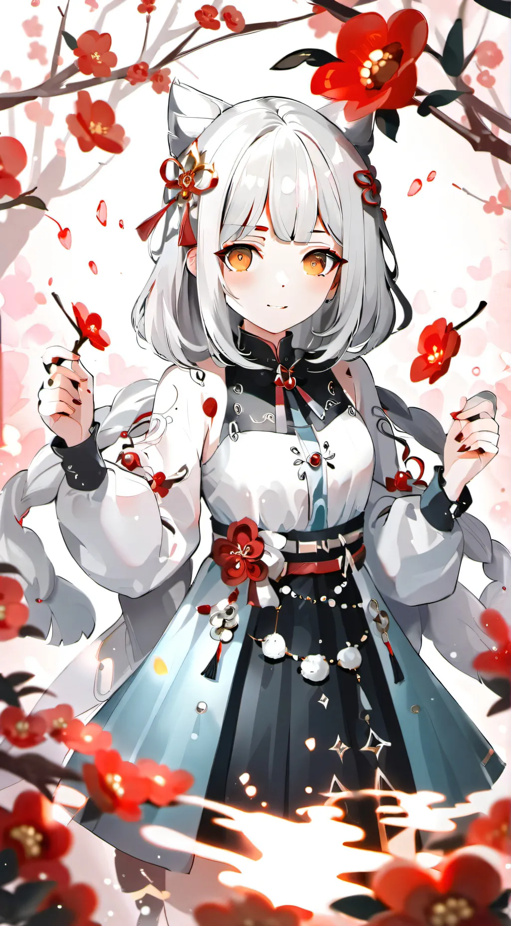 ai character: arely background