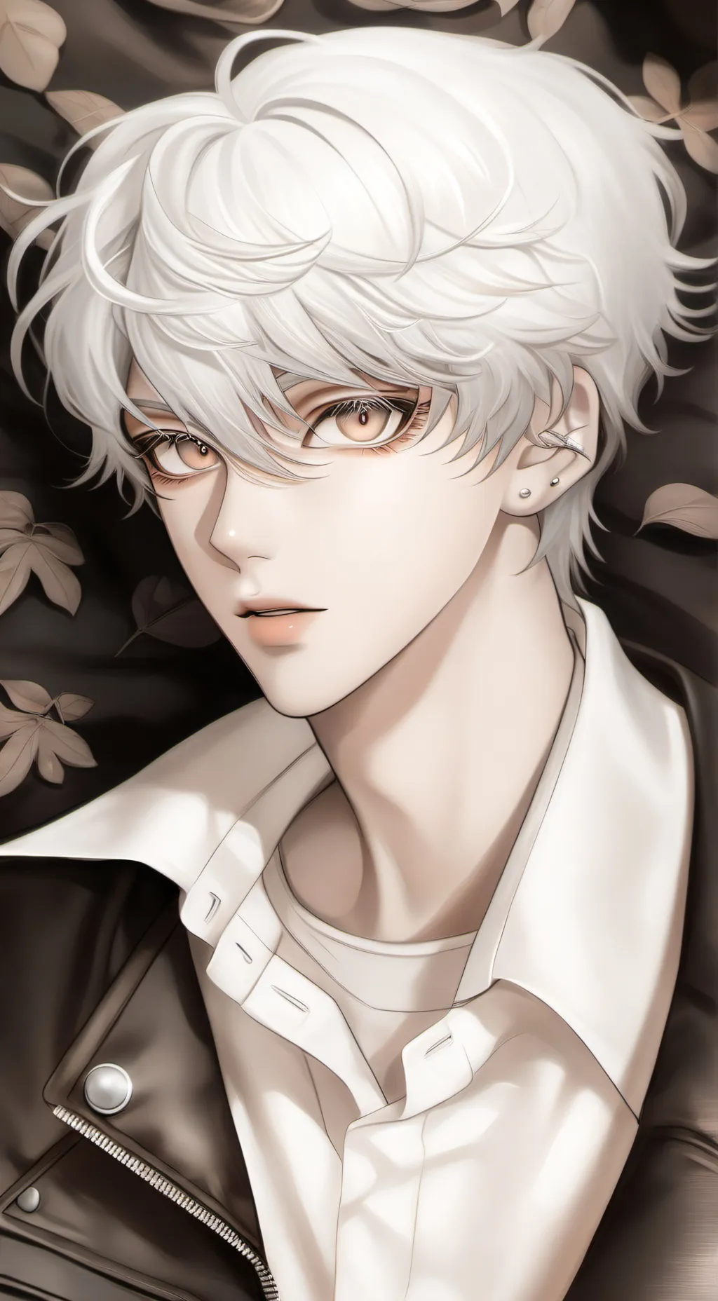 ai character: Mikey background