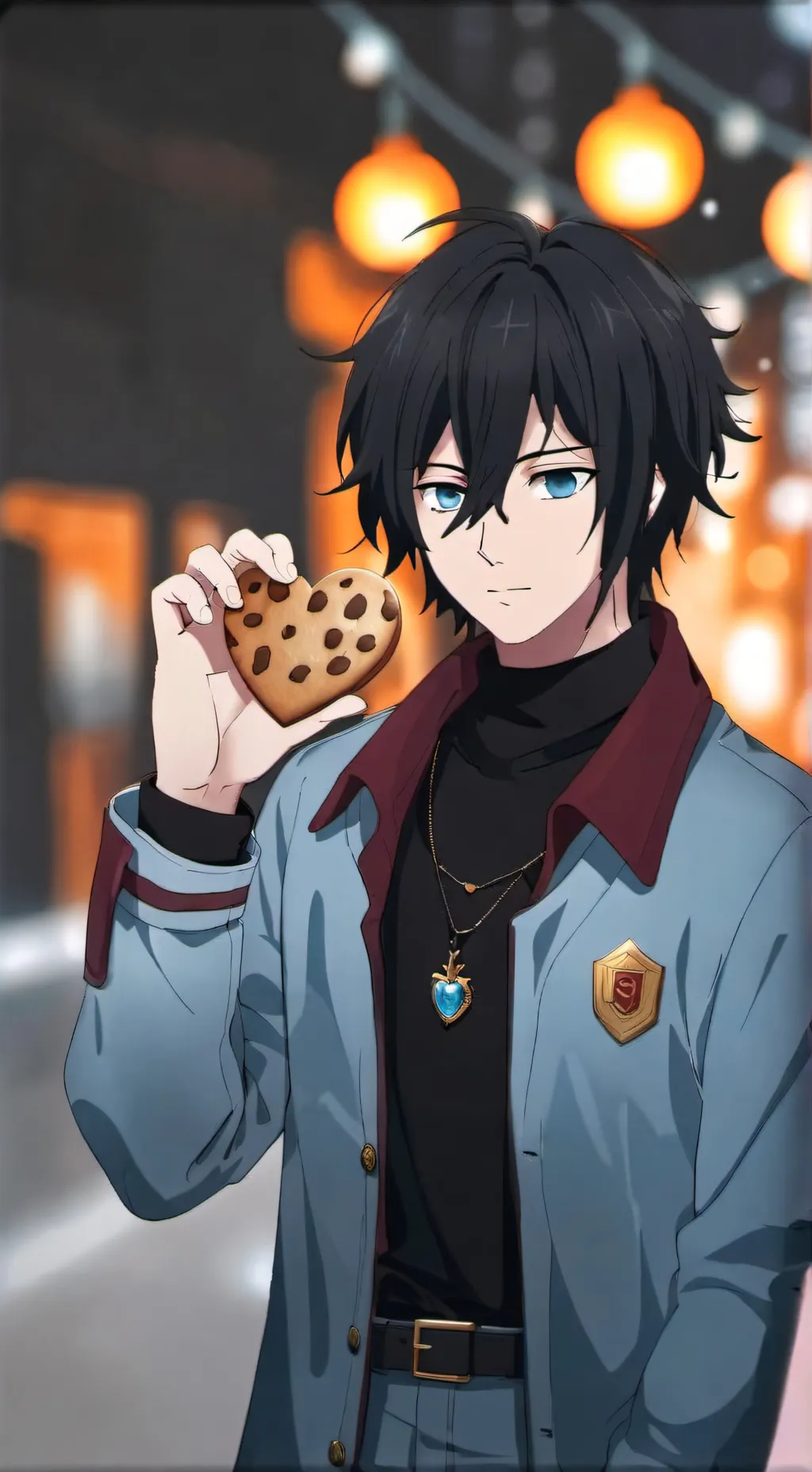 ai character: Giyuu Tomioka background