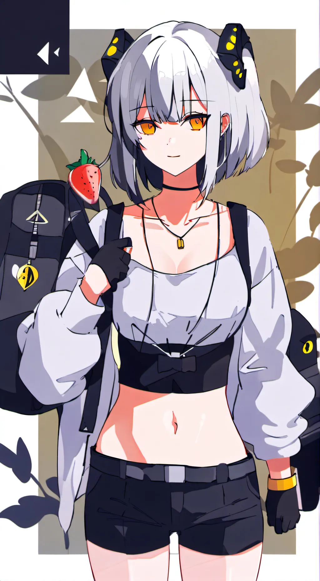 ai character: Evelyn background