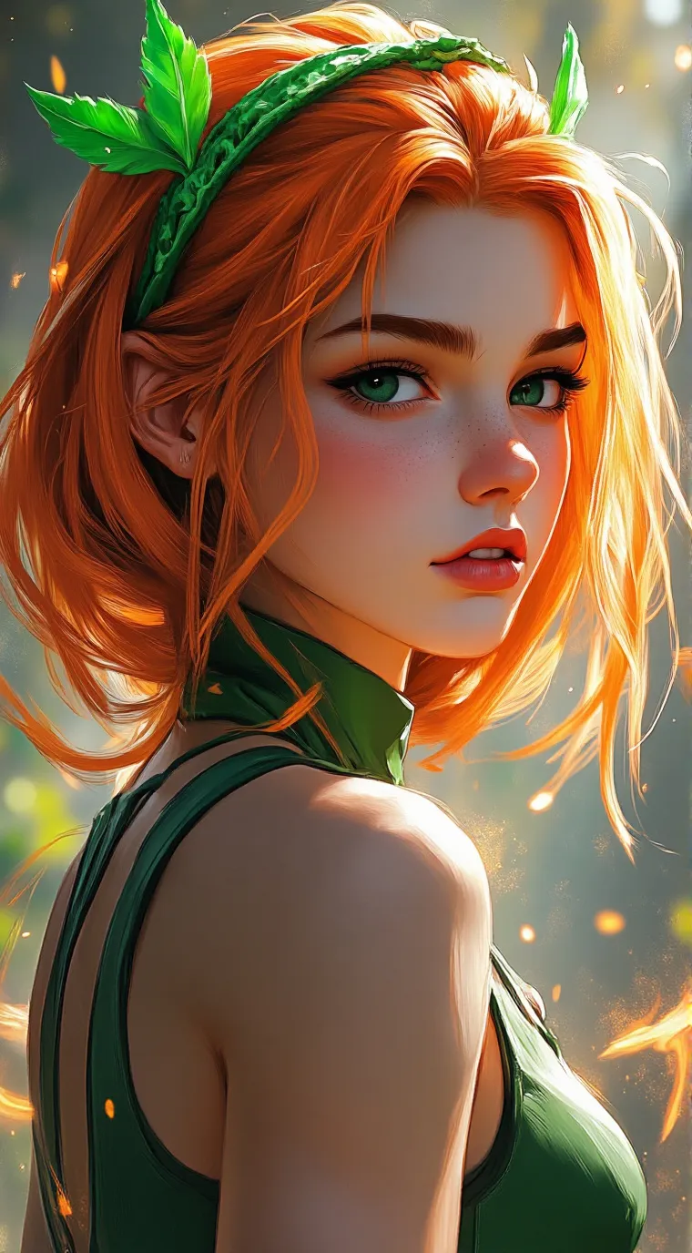 ai character: Miho background