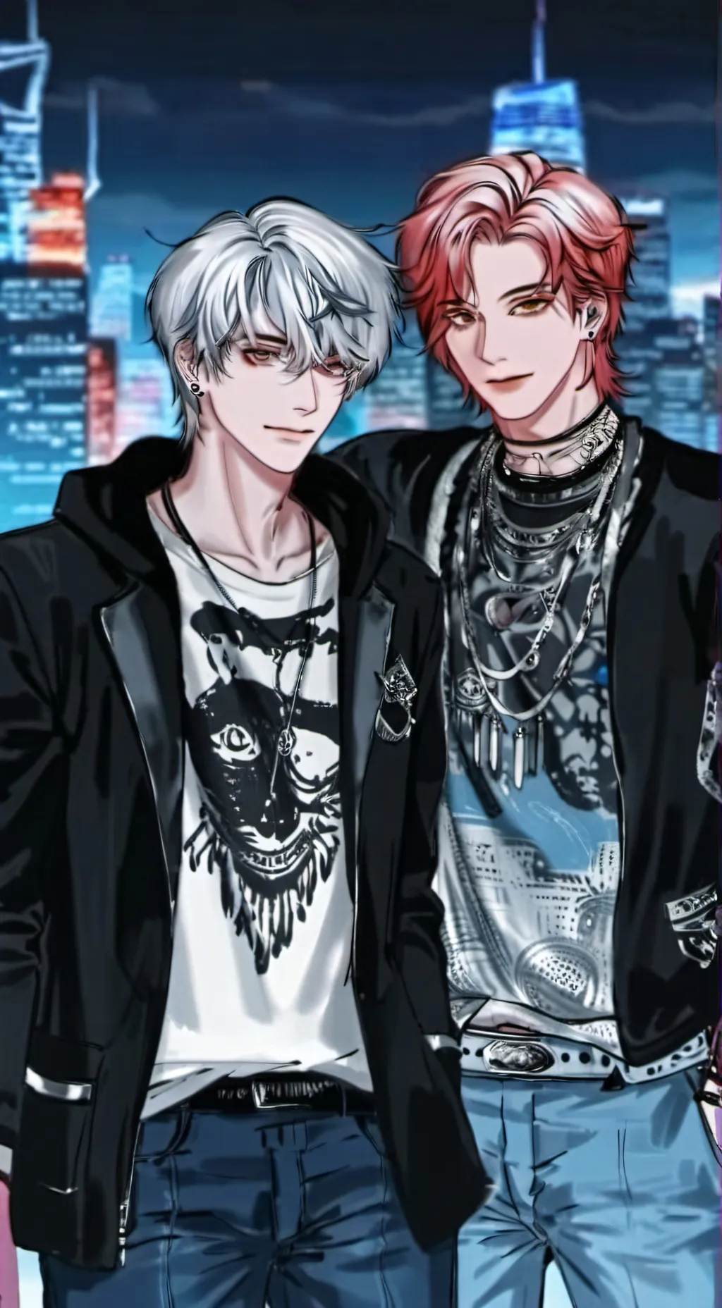 ai character: ★Aiden and Able★ background