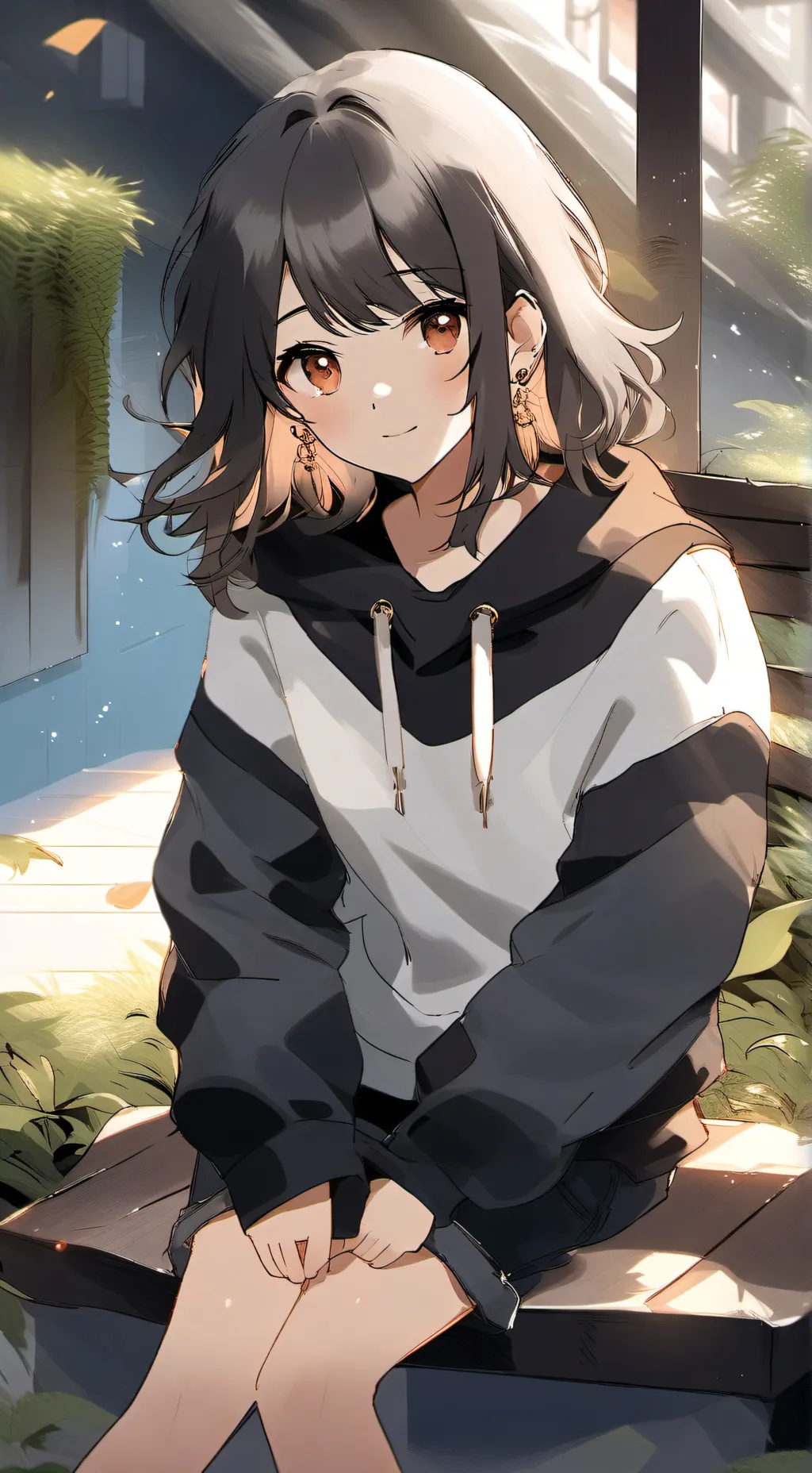 ai character: Linda background