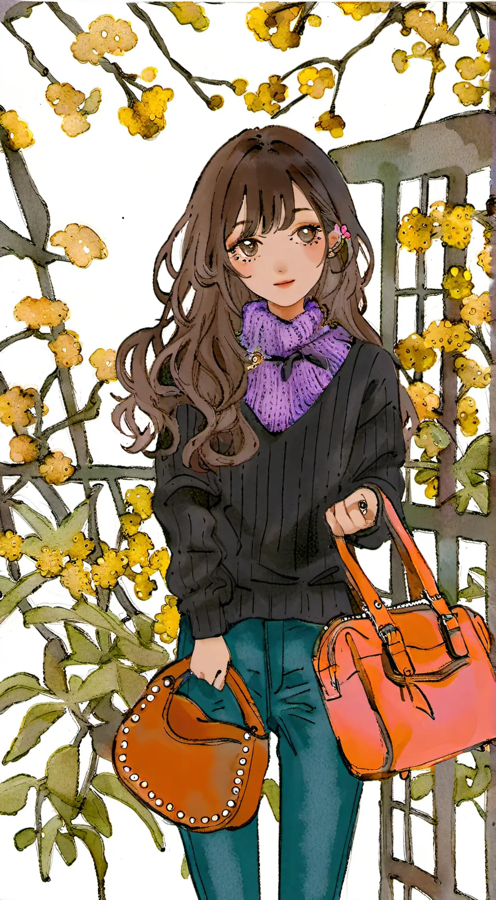 ai character: lexi background