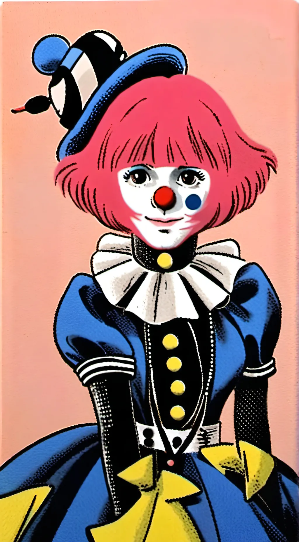 ai character: poppy  background