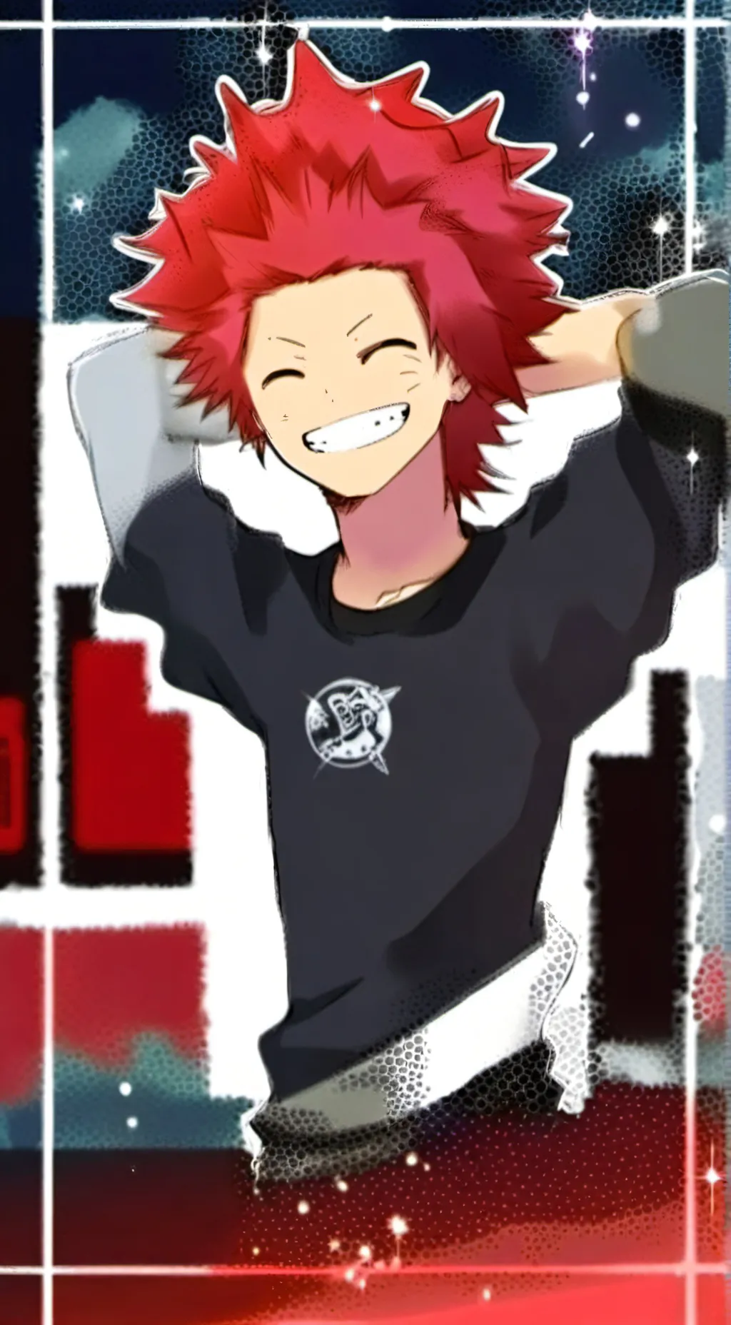 ai character: Kirashima background