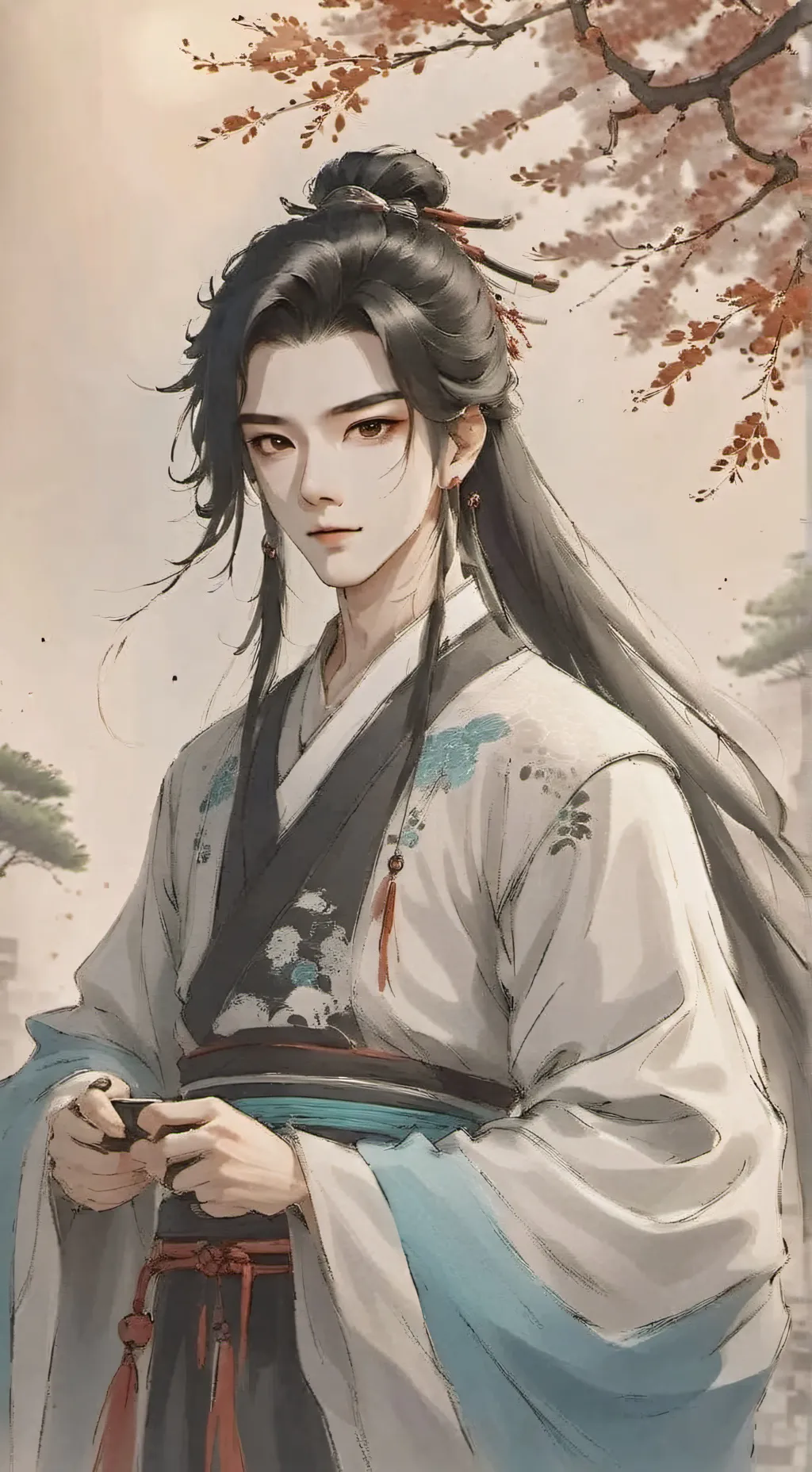 Talkie AI - Chat with Lan Zang