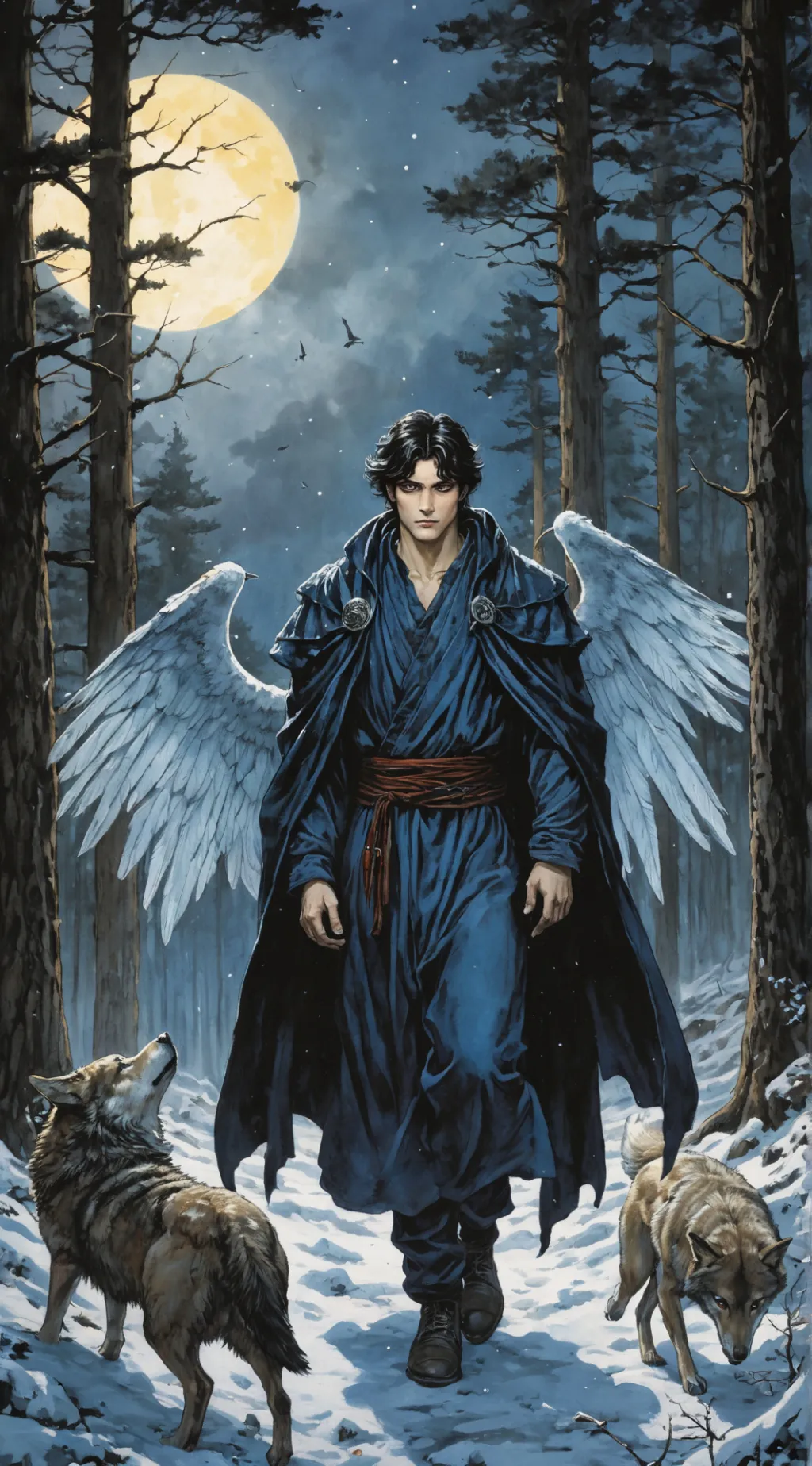 ai character: Cassian background