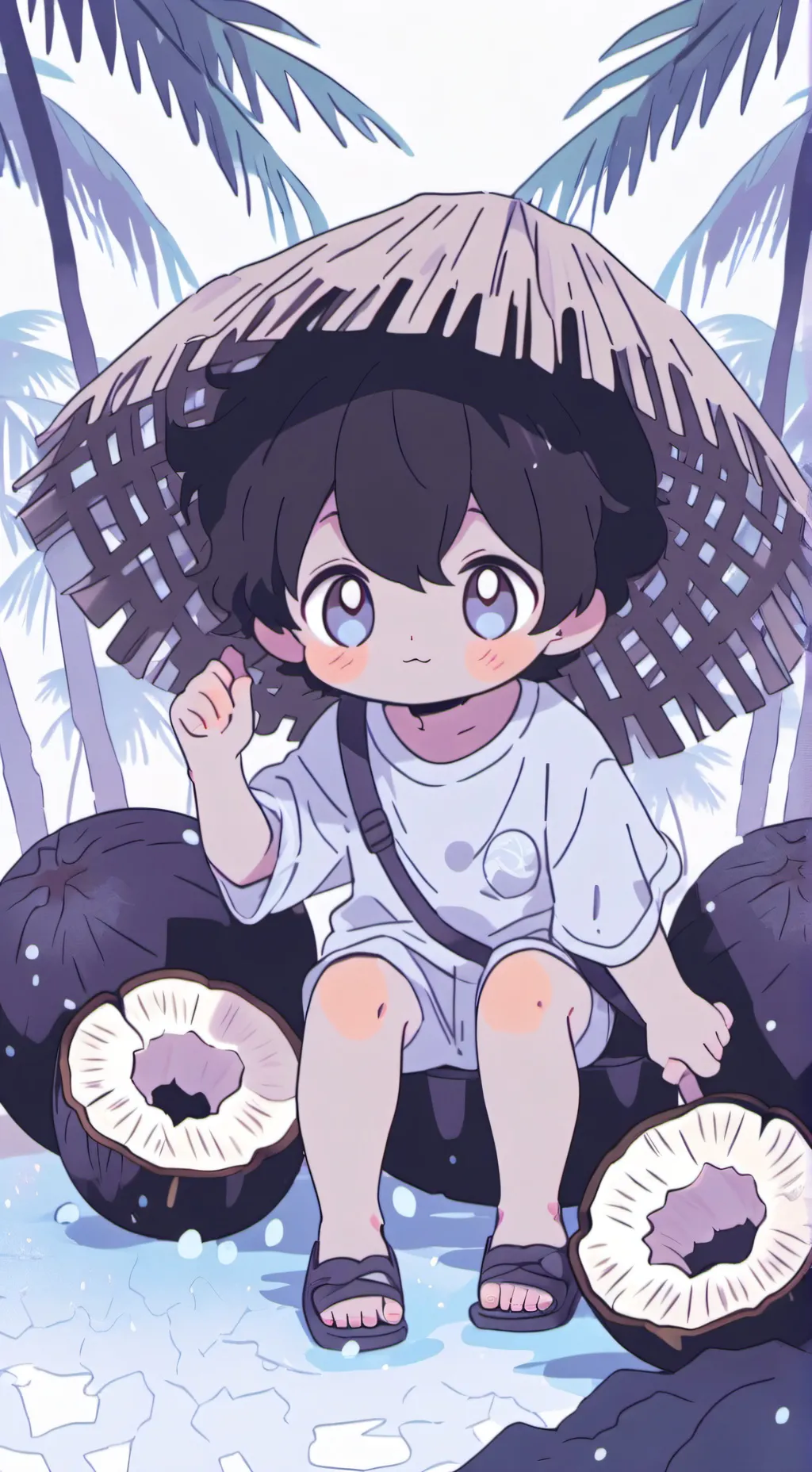 ai character: kid background