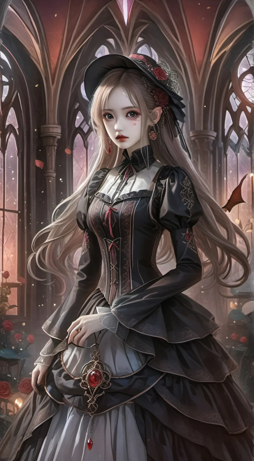 ai character: Yon Comandante MD background