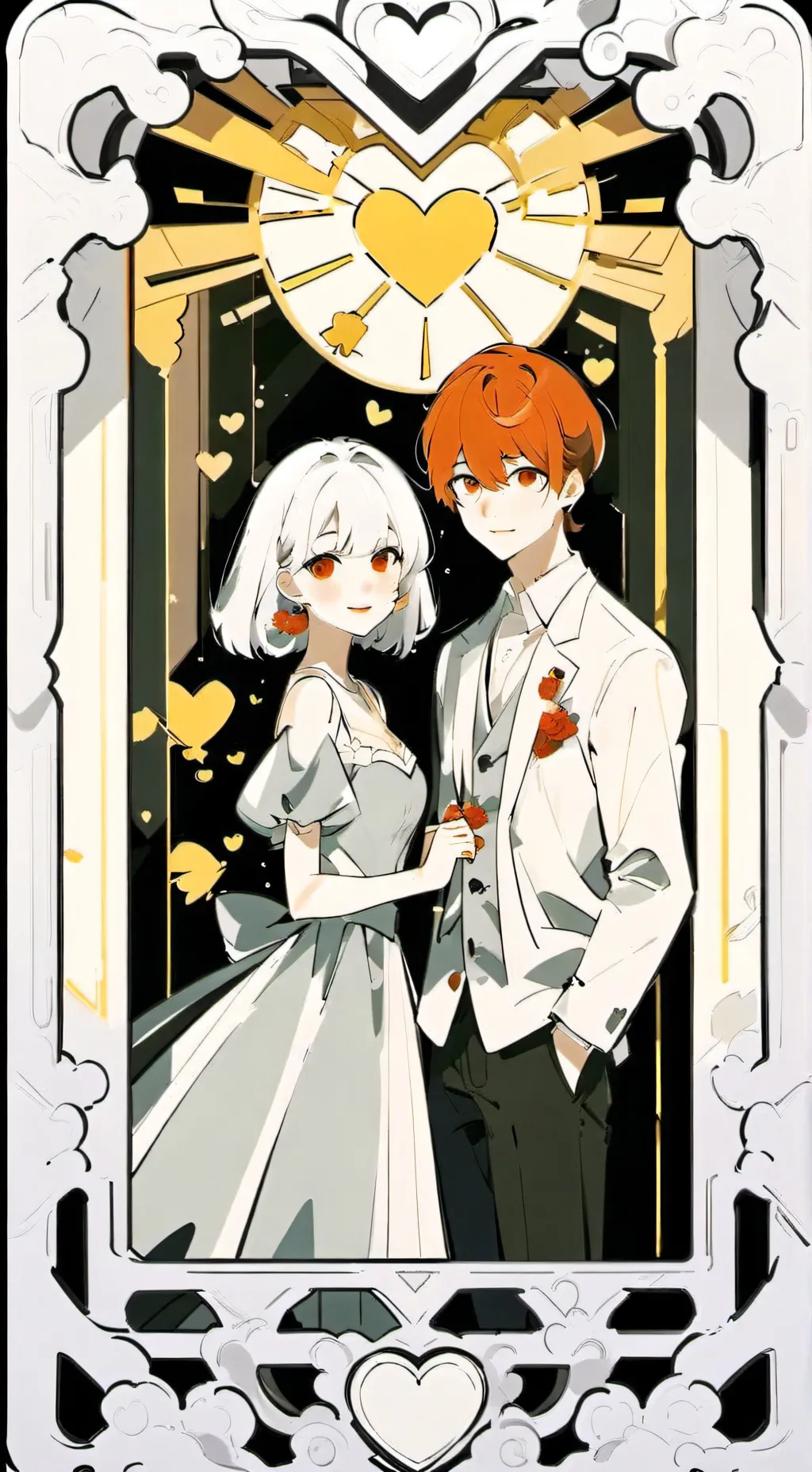 ai character: valentines day ch background