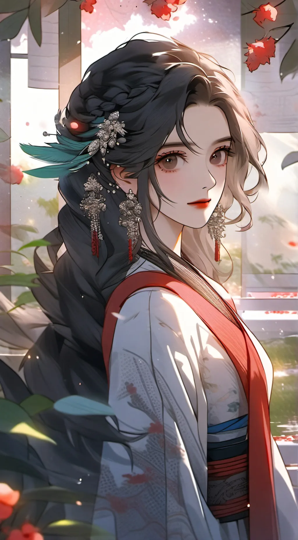 ai character: Mayah background