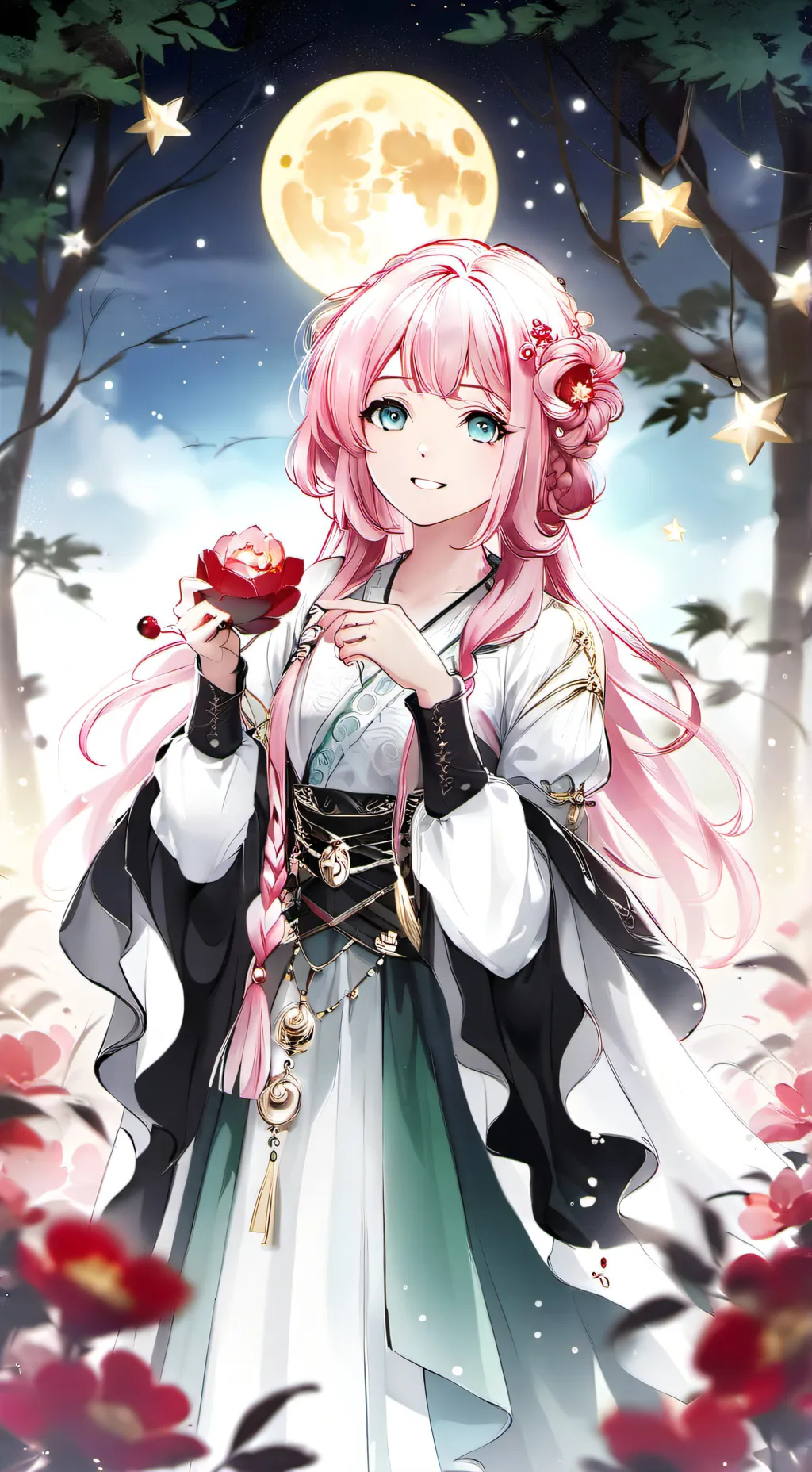 ai character: Morantia background
