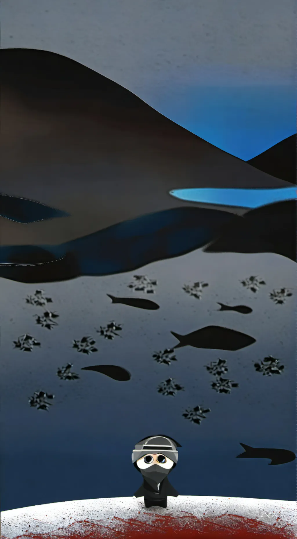 ai character: Wenda Missed You background