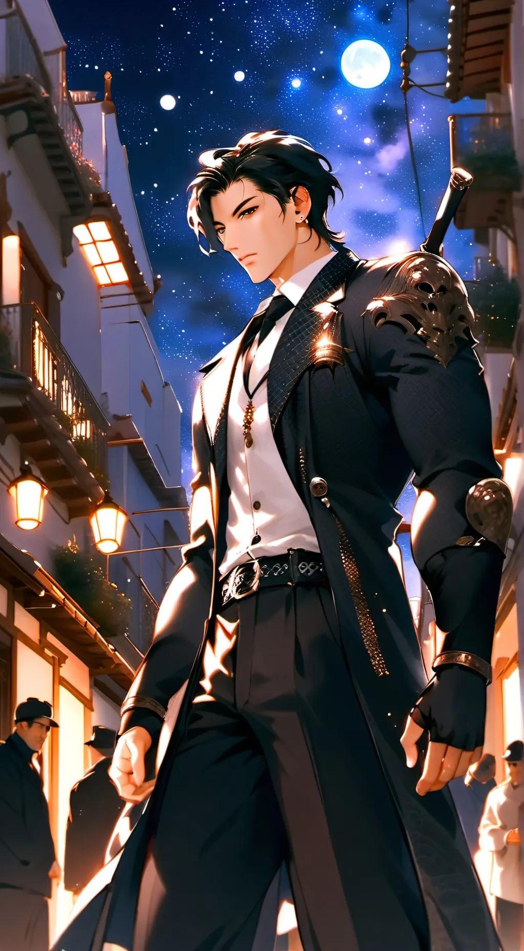 ai character: elian background