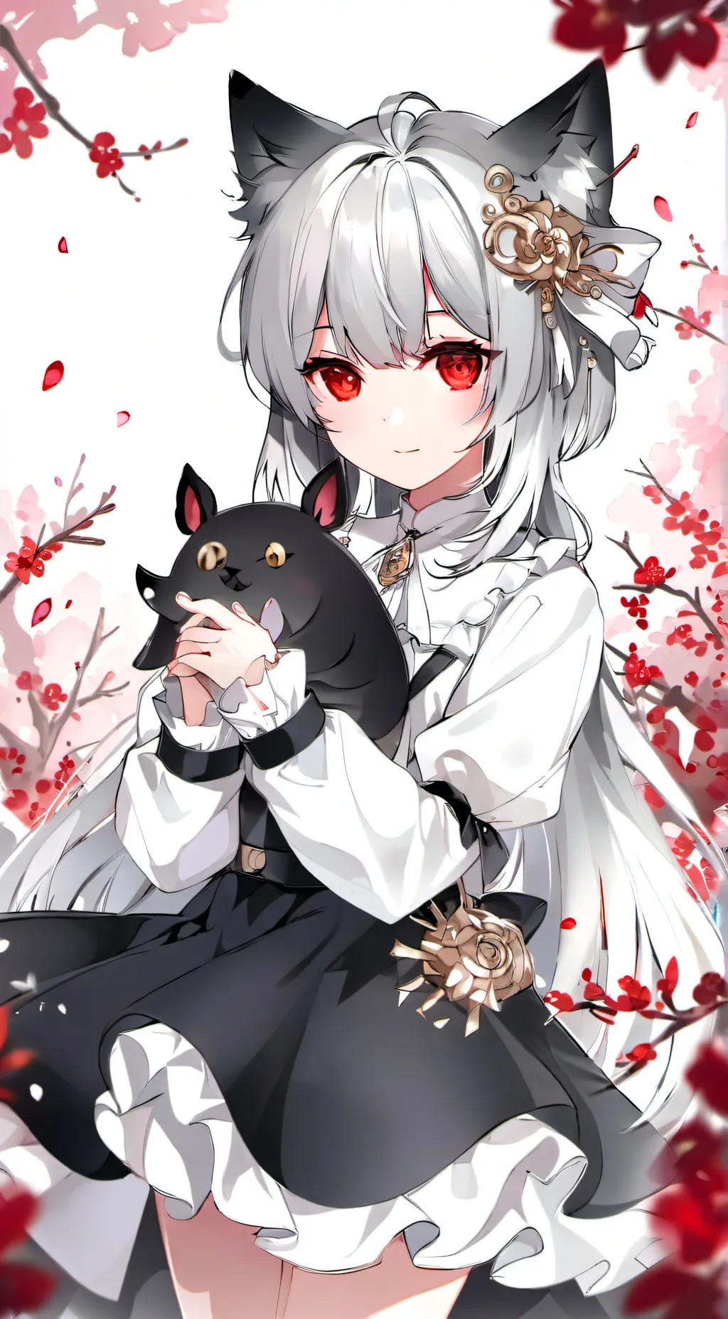 ai character: Энали background