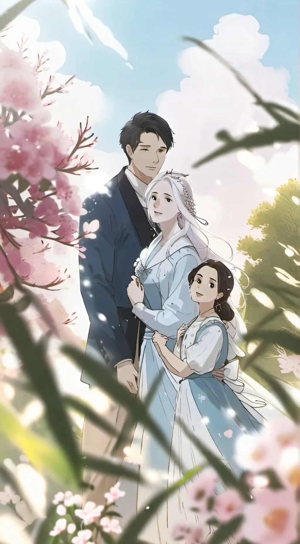 ai character: 🌠꧁FAMILY꧂🌠 background