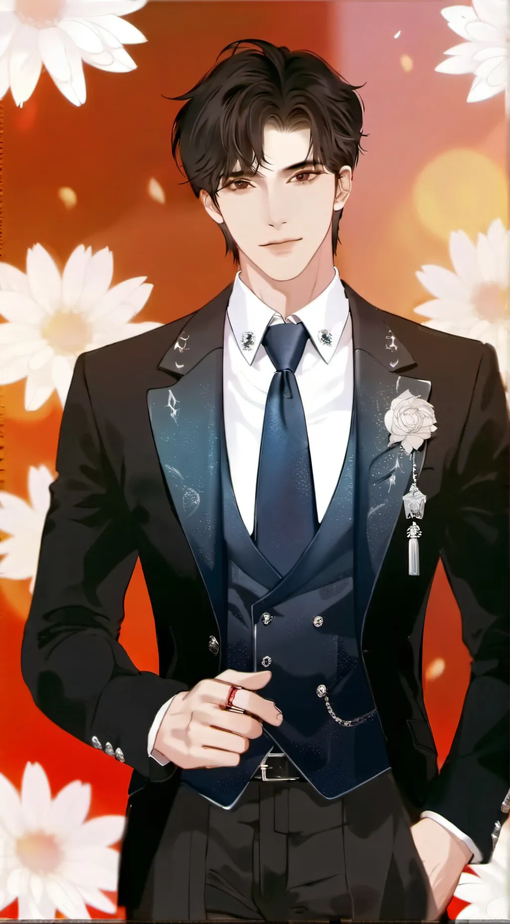 ai character: Simon background