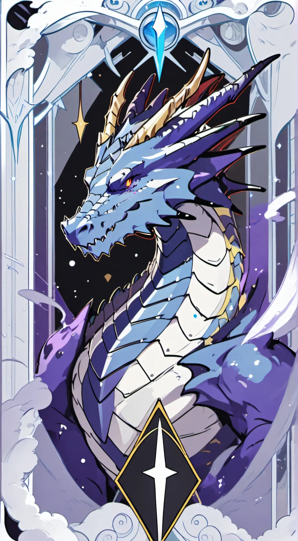 ai character: Kaizar background